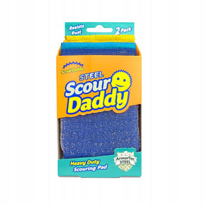 Scrub Daddy Scour Daddy Stahl 2ct
