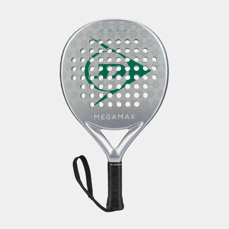 Dunlop D PDL 26 Megamax Silver Unisex-Padelschläger – Silber