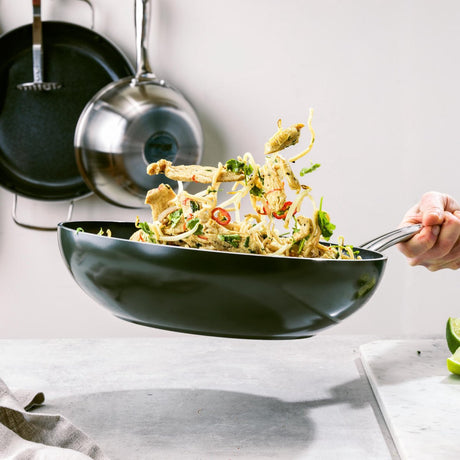 Tägliches Essen von Jeroen Meus – Wok ø28cm – Induktion – antihaftbeschichtet – PFAS-frei