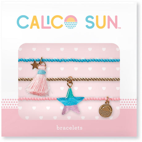 Kaliko-Sonne – Belinda-Armbänder – Stern