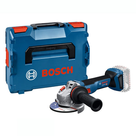 Bosch Blue Bosch Professional GWS 18V-11 S Akku-Winkelschleifer 125 mm 18 V Grundkörper in L-Boxx – 06019N4001