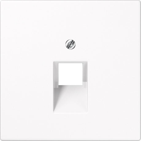 Jung ls969-1uaww uae, iae, isdn-buchsenabdeckung 1-fach weiß