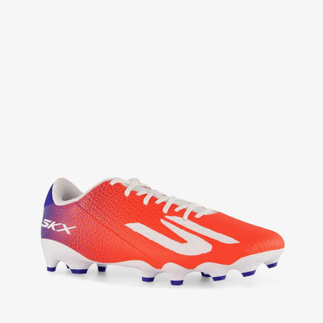 Skechers skx_2 club mg heren sportschoenen - blauw roze