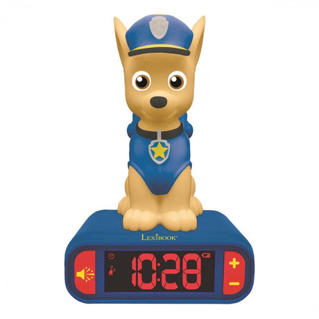 Radiowecker Paw Patrol 3D mit Licht- und Soundeffekt