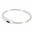 Duvo plus seecur!ty Halsband, Blitzlichtring, USB, TPU, L-65 x 2,5 x 1 cm, mehrfarbig