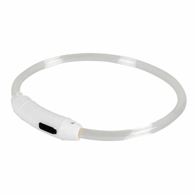 Duvo plus seecur!ty Halsband, Blitzlichtring, USB, TPU, L-65 x 2,5 x 1 cm, mehrfarbig