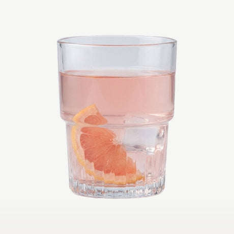 Duralex-Becher, empilierbares gehärtetes Glas