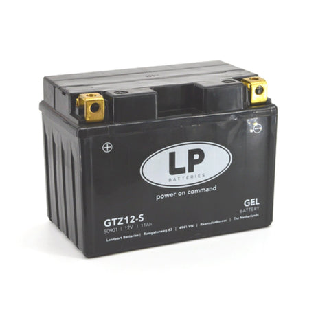 Landport (lp) gtz12-s motor gel accu 12 volt 11,0 ah (50901 - mg ltz12-s)