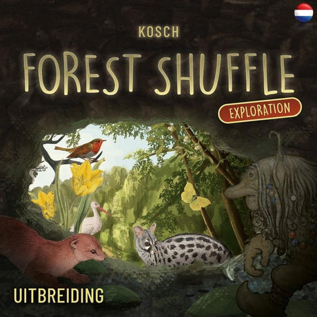 Wancelot Forest Shuffle: Erkundungserweiterung – de