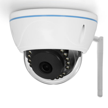 Alecto dvc136ip - outdoor wifi dome camera - koepelcamera - wit