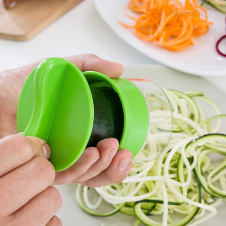 Innovagoods - mini spiraalsnijder voor groenten - groen