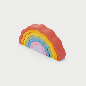 Tickit® tickit | Silisoft Wobbel Rainbow Regenbogenfarben