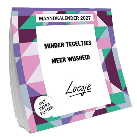 Interstat loesje kalender 2027