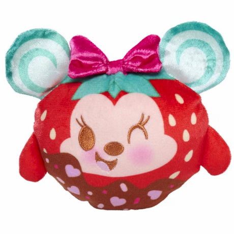 Disney munchlings minnie mouse - pluche knuffel 13 cm - speelgoed knuffels kinderen jongens meisjes - disney plush toy