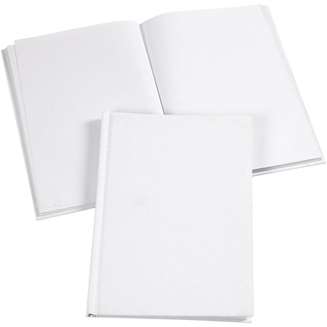 Creativ Company Notebook White A5, 60 Seiten