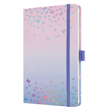 Sigel weekagenda beauty 2026 formaat a5 butterfly confetti hardcover