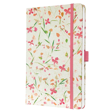 Sigel Wochenkalender Beauty 2026 – Größe A5 – Bloom Pink – Hardcover – SI-J6307