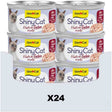 Gimcat Shinycat-Filets in Gelee Thunfisch + Huhn, 24 x 70 g
