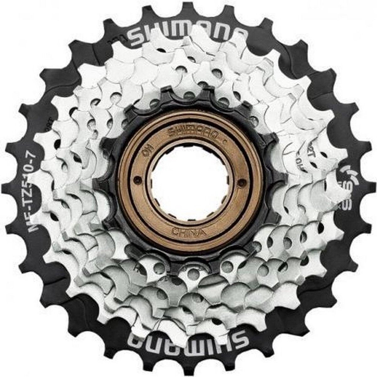 Shimano Freilauf mf-tz510 7 Gang – 14–34 Zähne