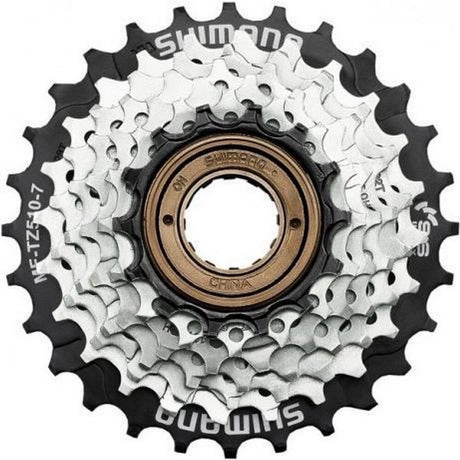 Shimano Freilauf 7 Gang mf-tz510 14-34t