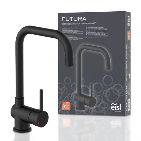 Eisl Futura Küchenarmatur - Mischbatterie - Schwarz