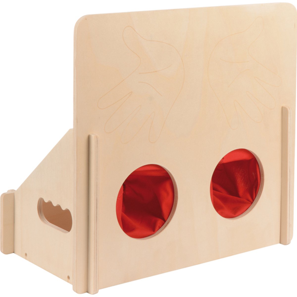 Weplay eduplay sensorisch speelgoed box multicolor - voeldoos voor kinderen.