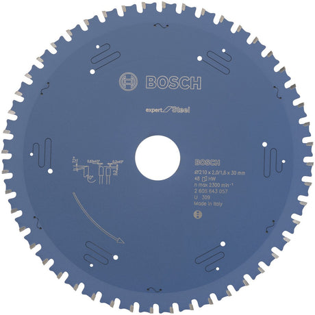 Bosch Kreissägeblatt Expert für Stahl 210 x 30 x 2,2 mm, 48