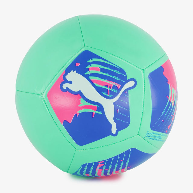 Puma big cat voetbal blauw groen