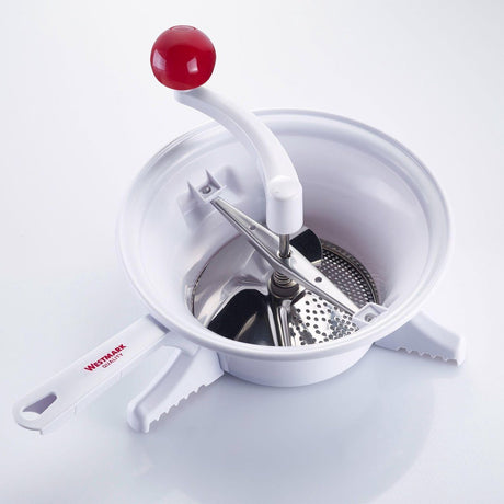Westmark Rührsieb, ø 23 cm, Kunststoff Edelstahl, weiß rot, 11962260