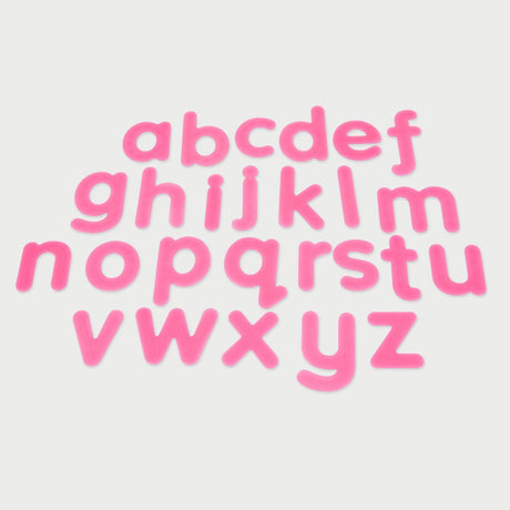 Tickit-Silishapen – Buchstaben zum Fühlen