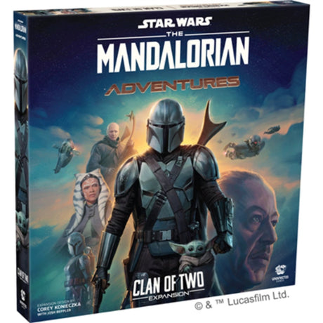 Asmodee Star Wars Brettspiel Mandalorian Adventures Clan of Two Erweiterung.