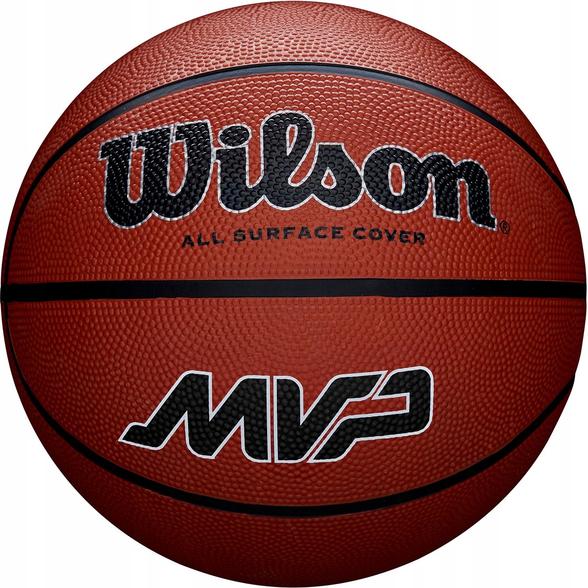 Wilson MVP 5 Basketball – Straßenbasketball im Freien