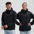 Rogelli commuter essential dames en heren regenjas - fiets - zwart