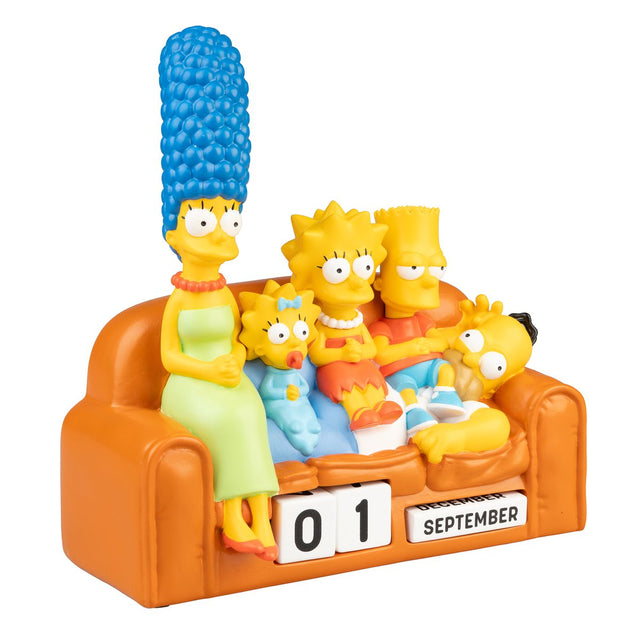 Grupo erik the simpsons - family 3d perpetual kalender - multicolours