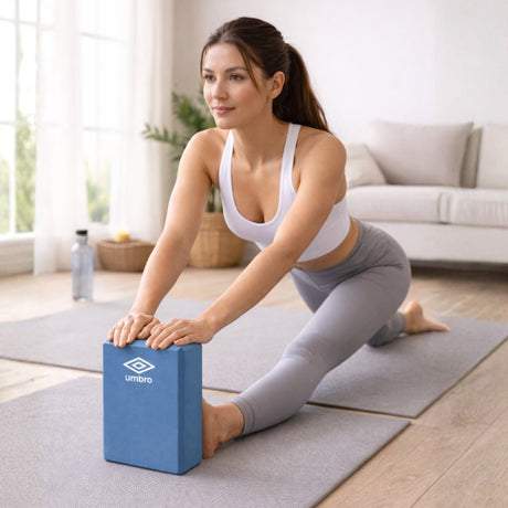 Umbro yoga block blue 23x15x7,5cm