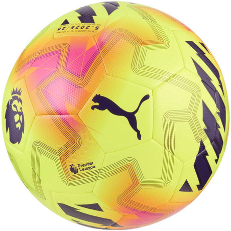 Puma bal premier league geel 2025-2026 - maat 4