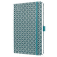 Sigel weekagenda flair 2026 formaat a5 ocean blue hardcover