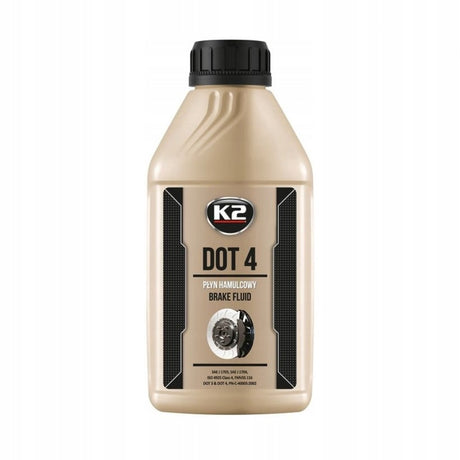K2 turbo serie - dot 4 remvloeistof - 0,5l - volledig synthetisch - voor auto's met abs esp