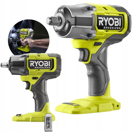 Ryobi riw18bl-0 - slagmoersleutel - 18v - 900 nm - autostopfunctie