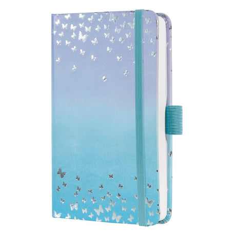 Sigel weekagenda beauty 2026 - formaat a6 - butterfly confetti - hardcover - si-j6346