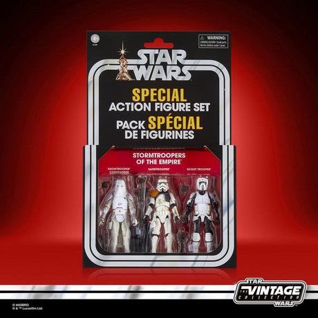 Hasbro Star Wars – Sturmtruppler des Imperiums – spezielles Actionfiguren-Set aus der Vintage-Kollektion – 10 cm