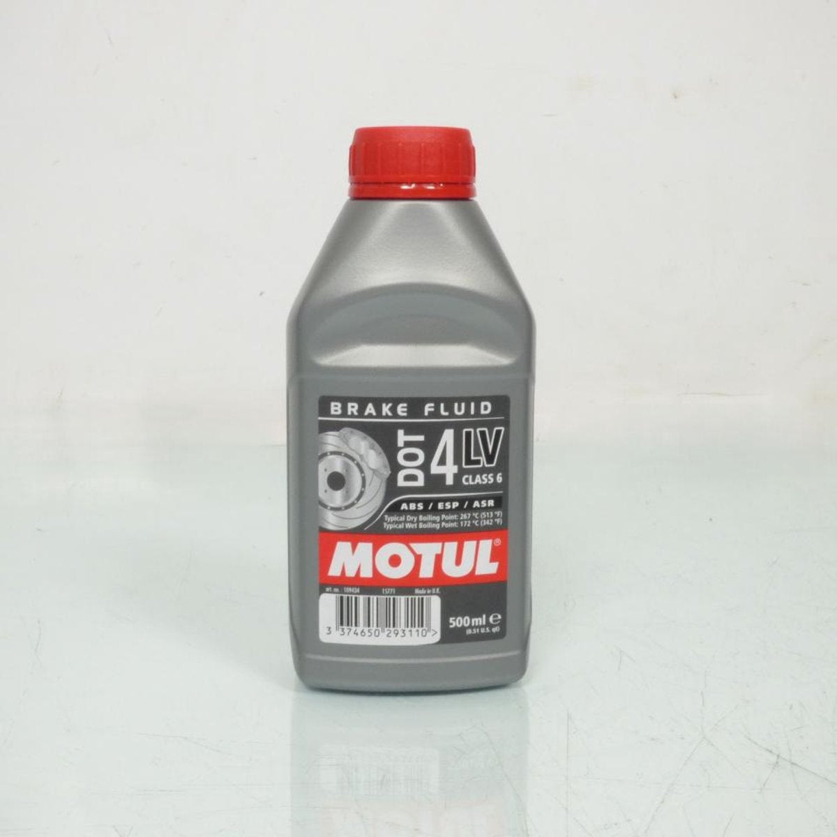 Motul Bremsflüssigkeit – Dot 4 lv 500 ml