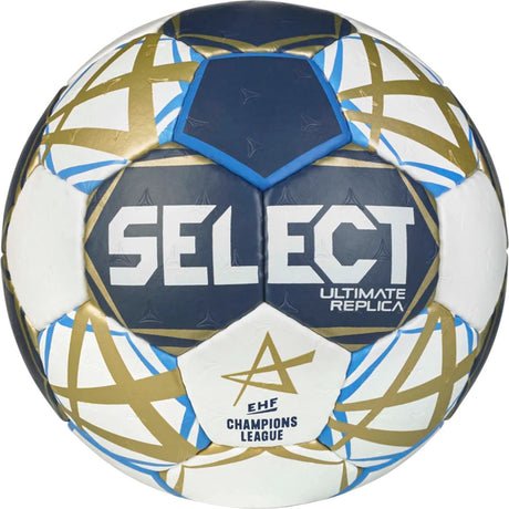 Select handball replica ehf champions league v25 220042 blau weiss-1
