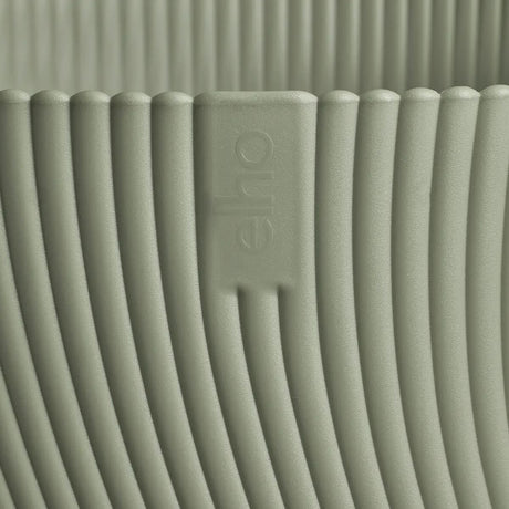 Elho Sereh High 30 – Blumentopf für drinnen und draußen – 100 % recycelter Kunststoff – ø 29,5 x H 40,5 cm – skandinavisches Grün