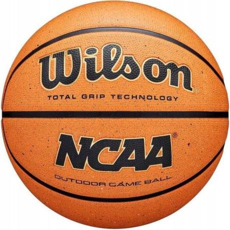 Wilson ncaa outdoor game basketbal maat 7 - grip duurzaam