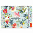 Comello studio pompidom familie weeknotitiekalender 2027 floral balloon