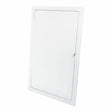Edm product inspectiedeksel edm 87742 wit inbedbaar rechthoekig 27,5 x 42,5 cm