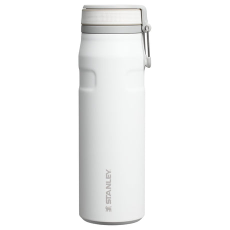 Stanley Twist Flip 2.0 Wasserflasche mit Drehverschluss mit Feder 0,7 l – 10 Stunden kalt – 2 Tage kalt mit Eis – Trinkflasche aus Edelstahl – BPA-frei – auslaufsicher – spülmaschinenfest – frostsicher