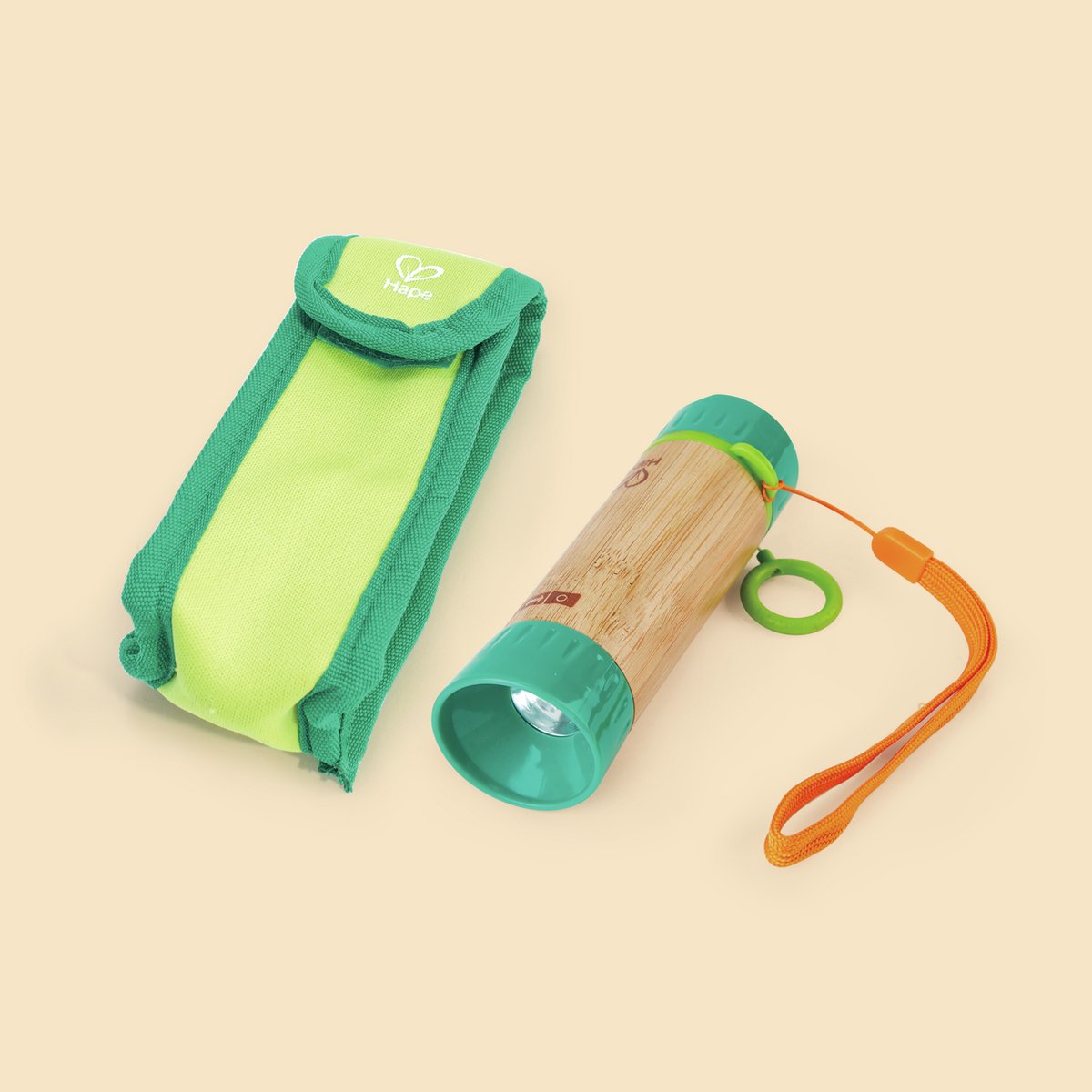 Hape Bambus-Taschenlampe