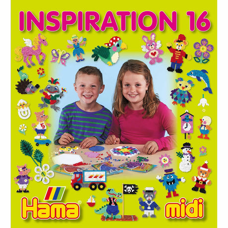 Inspirationsbroschüre Hama Midi-Bügelperlen, Nr. 16